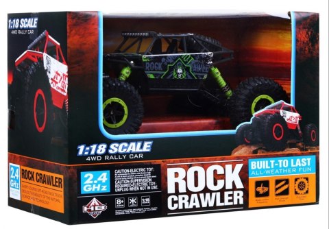 Autko HB-P1803 Crawler R/C 2,4 Ghz Czarny