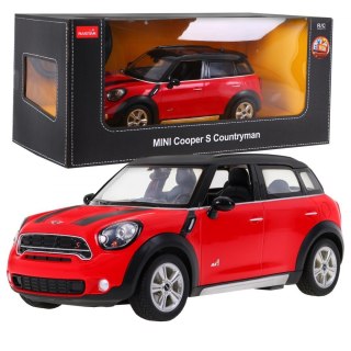 Autko R/C Mini Countryman czerwony 1:14 RASTAR