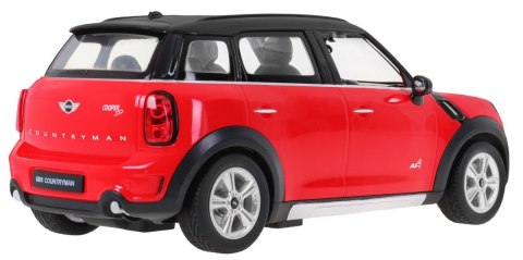 Autko R/C Mini Countryman czerwony 1:14 RASTAR