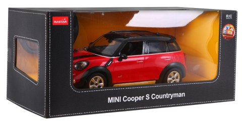 Autko R/C Mini Countryman czerwony 1:14 RASTAR