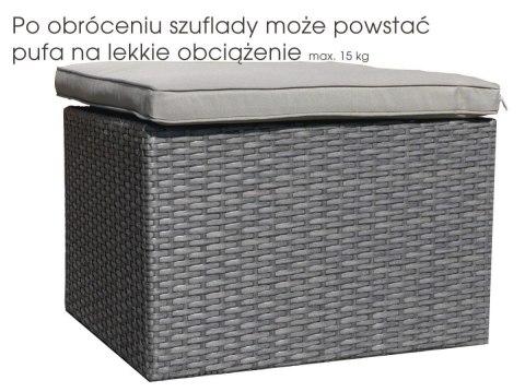 Meble Komplet Zestaw Wypoczynkowy Stół Sofa Fotele