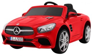 Pojazd Mercedes SL 500 Lakierowany Czerwony