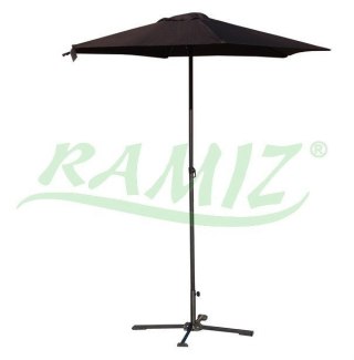 Parasol Ogrodowy 2m Brąz