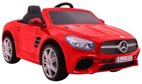 Pojazd Mercedes SL 500 Lakierowany Czerwony