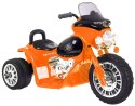 Motorek dla dziecka Skuter Chopper Pomarańczowy