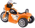 Motorek dla dziecka Skuter Chopper Pomarańczowy