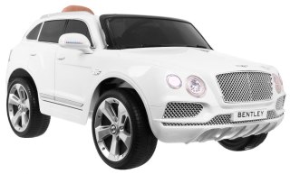 Pojazd Bentley Bentayga Biały