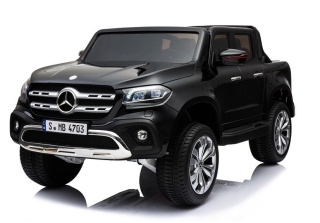 Auto na akumulator Mercedes Benz X-Class 4x45W KOŁA EVA + PILOT