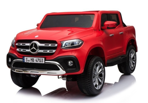 Auto na akumulator Mercedes Benz X-Class 4x45W KOŁA EVA + PILOT