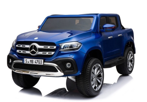 Auto na akumulator Mercedes Benz X-Class 4x45W KOŁA EVA + PILOT