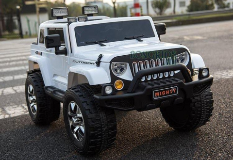 MEGA JEEP DRIFFTER EXCLUSIVE DLA 2 DZIECI, WOLNY START/ LAKIER. MIĘKKIE SIEDZENIE HP-011