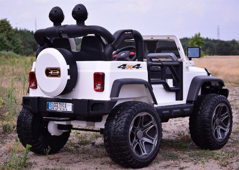 MEGA JEEP PERFECT 002 EXCLUSIVE, WOLNY START/ MIĘKKIE KOŁA HP-002