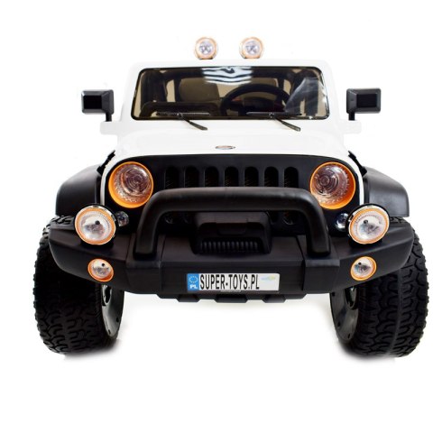 MEGA JEEP PERFECT 002 EXCLUSIVE, WOLNY START/ MIĘKKIE KOŁA HP-002