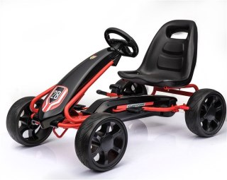 NAJNOWSZY WIELKI GOKART 003D- MIĘKKIE KOŁA EVA HIT JAKOŚĆ /HP003D