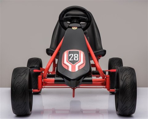 NAJNOWSZY WIELKI GOKART 003D- MIĘKKIE KOŁA EVA HIT JAKOŚĆ /HP003D