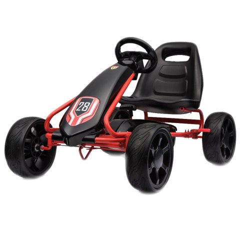 NAJNOWSZY WIELKI GOKART 003D- MIĘKKIE KOŁA EVA HIT JAKOŚĆ /HP003D