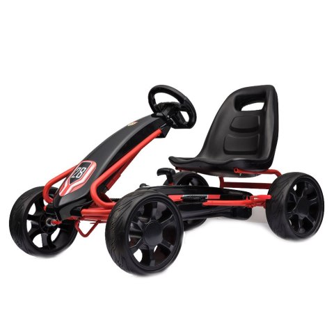 NAJNOWSZY WIELKI GOKART 003D- MIĘKKIE KOŁA EVA HIT JAKOŚĆ /HP003D