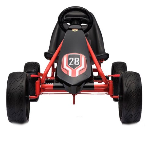 NAJNOWSZY WIELKI GOKART 003D- MIĘKKIE KOŁA EVA HIT JAKOŚĆ /HP003D