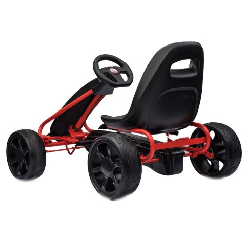 NAJNOWSZY WIELKI GOKART 003D- MIĘKKIE KOŁA EVA HIT JAKOŚĆ /HP003D