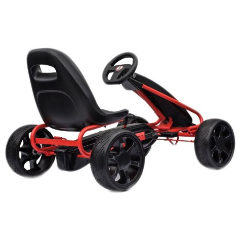 NAJNOWSZY WIELKI GOKART 003D- MIĘKKIE KOŁA EVA HIT JAKOŚĆ /HP003D