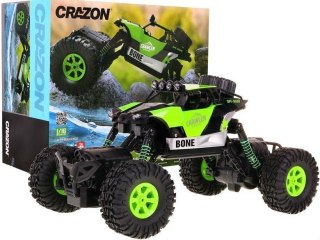 Auto 1:16 Crawler 4x4 Terenówka R/C 2.4G Zielone