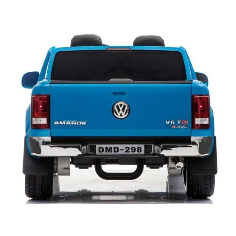 AUTO VW AMAROK, MIĘKKIE KOŁA, MIĘKKIE SIEDZENIE, WOLNY START, FUNKCJA BUJANIA/DMD298