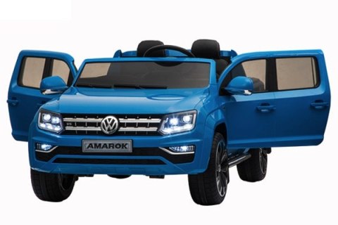 AUTO VW AMAROK, MIĘKKIE KOŁA, MIĘKKIE SIEDZENIE, WOLNY START, FUNKCJA BUJANIA/DMD298