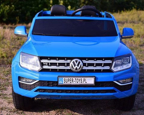 AUTO VW AMAROK, MIĘKKIE KOŁA, MIĘKKIE SIEDZENIE, WOLNY START, FUNKCJA BUJANIA/DMD298