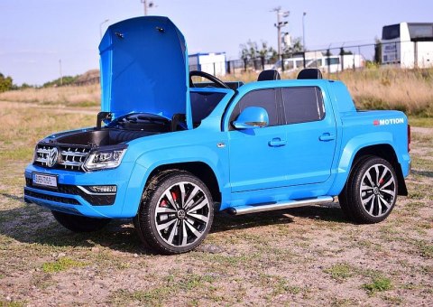 AUTO VW AMAROK, MIĘKKIE KOŁA, MIĘKKIE SIEDZENIE, WOLNY START, FUNKCJA BUJANIA/DMD298