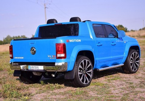 AUTO VW AMAROK, MIĘKKIE KOŁA, MIĘKKIE SIEDZENIE, WOLNY START, FUNKCJA BUJANIA/DMD298