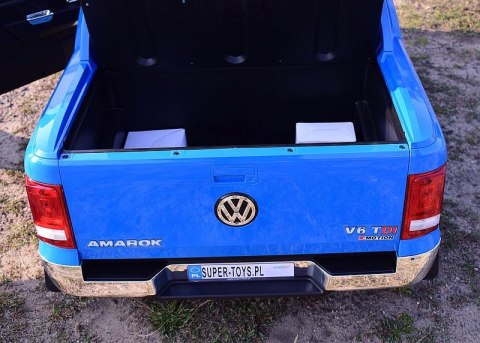 AUTO VW AMAROK, MIĘKKIE KOŁA, MIĘKKIE SIEDZENIE, WOLNY START, FUNKCJA BUJANIA/DMD298