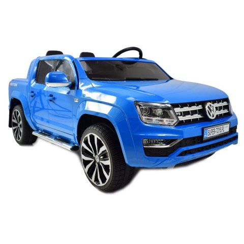 AUTO VW AMAROK, MIĘKKIE KOŁA, MIĘKKIE SIEDZENIE, WOLNY START, FUNKCJA BUJANIA/DMD298