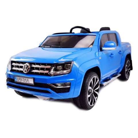 AUTO VW AMAROK, MIĘKKIE KOŁA, MIĘKKIE SIEDZENIE, WOLNY START, FUNKCJA BUJANIA/DMD298