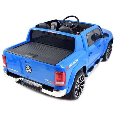 AUTO VW AMAROK, MIĘKKIE KOŁA, MIĘKKIE SIEDZENIE, WOLNY START, FUNKCJA BUJANIA/DMD298