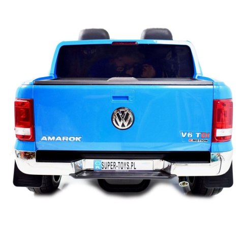 AUTO VW AMAROK, MIĘKKIE KOŁA, MIĘKKIE SIEDZENIE, WOLNY START, FUNKCJA BUJANIA/DMD298