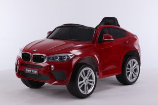 Pojazd BMW X6M Lakierowany Czerwony