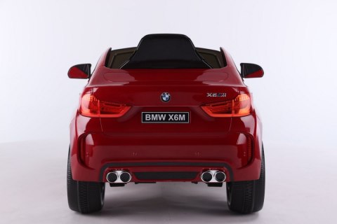 Pojazd BMW X6M Lakierowany Czerwony