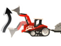 Zestaw Tir Laweta + Traktor z Przyczepą Zdalnie sterowany PILOT RC0208