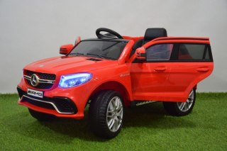 Pojazd Mercedes AMG GLE 63 AMG Czerwony