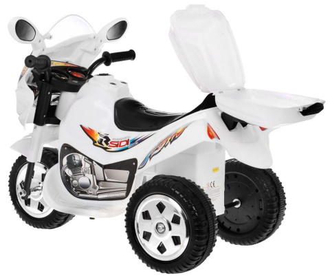 Motorek BJX-088 na akumulator KLAKSON ŚWIATŁA