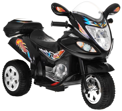 Motorek BJX-088 na akumulator KLAKSON ŚWIATŁA