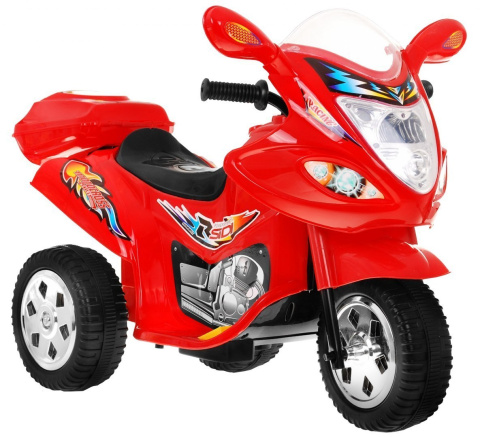 Motorek BJX-088 na akumulator KLAKSON ŚWIATŁA