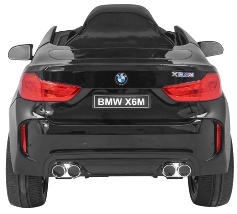 Auto na akumulator dla dziecka BMW X6M Czarny