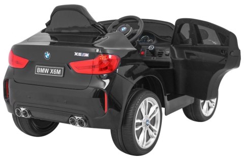 Auto na akumulator dla dziecka BMW X6M Czarny