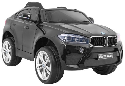 Auto na akumulator dla dziecka BMW X6M Czarny