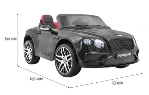 Auto na akumulator Bentley Continental Czarny