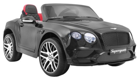 Auto na akumulator Bentley Continental Czarny