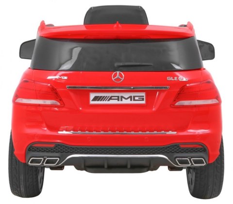 Pojazd Mercedes AMG GLE 63 AMG Czerwony