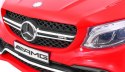 Pojazd Mercedes AMG GLE 63 AMG Czerwony