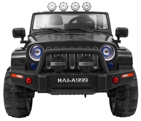 Auto na akumulator MASTER 4x4, 2.4 GHz, Koła EVA, MP3, USB, LED /A999